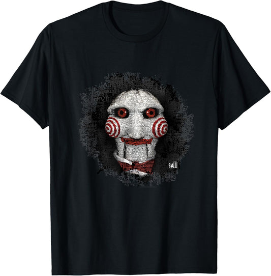 Saw Billy The Puppet T-Shirt - T-Shirt | Black