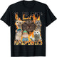I Eat Microplastics Funny Cat Meme Bootleg Men Women T-Shirt - T-Shirt | Black