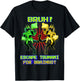 Bruh Anububu Tsunami Brainrot for Boys Kids Teens T-Shirt - T-Shirt | Black