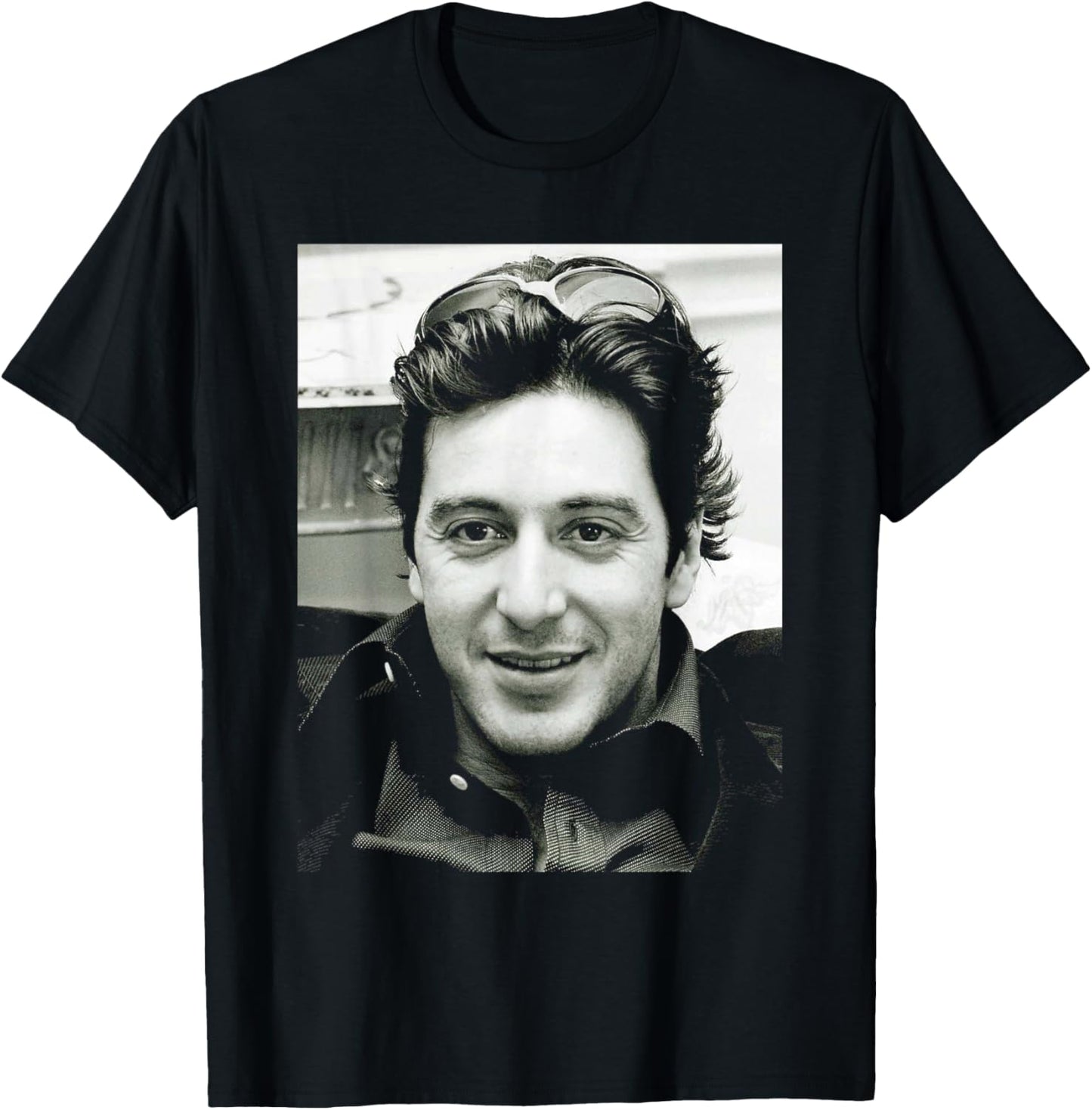 Al Pacino Actor The Godfather Part II 1974 T-Shirt - T-Shirt | Black