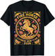 Fire Horse Zodiac Chinese Lunar New Year of The Horse 2026 T-Shirt - T-Shirt | Black