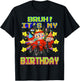 Bruh It's My Birthday Funny Los Chicleteira Brainrot Meme T-Shirt - T-Shirt | Black