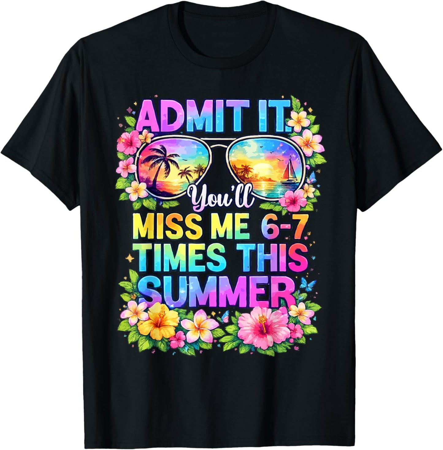 67 Last Day of School Gen A Last Day of Schools Teacher 2026 T-Shirt - T-Shirt | Black