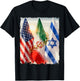 Epic Fury, Roaring Lion, Freedom – America Israel Iran Peace T-Shirt - T-Shirt | Black