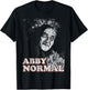 Abby Normal Brain Funny Halloween T-Shirt - T-Shirt | Black