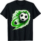 Soccer Ball T-Shirt - T-Shirt | Black