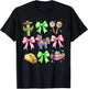 Coquette Pinata Cinco De Mayo Bow Mexican T-Shirt - T-Shirt | Black