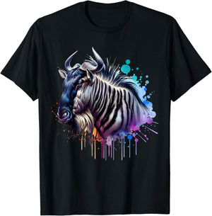 Wildebeest T-Shirt - T-Shirt | Black