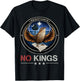 South Carolina SC Rebel Bird Alliance Resistance No Kings T-Shirt - T-Shirt | Black