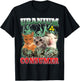 Uranium Consumer Funny Cat Dank Meme Unhinged Men Women T-Shirt - T-Shirt | Black