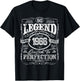 Vintage 1966 Limited Edition Shirt 60 Year Old 60th Birthday T-Shirt - T-Shirt | Black