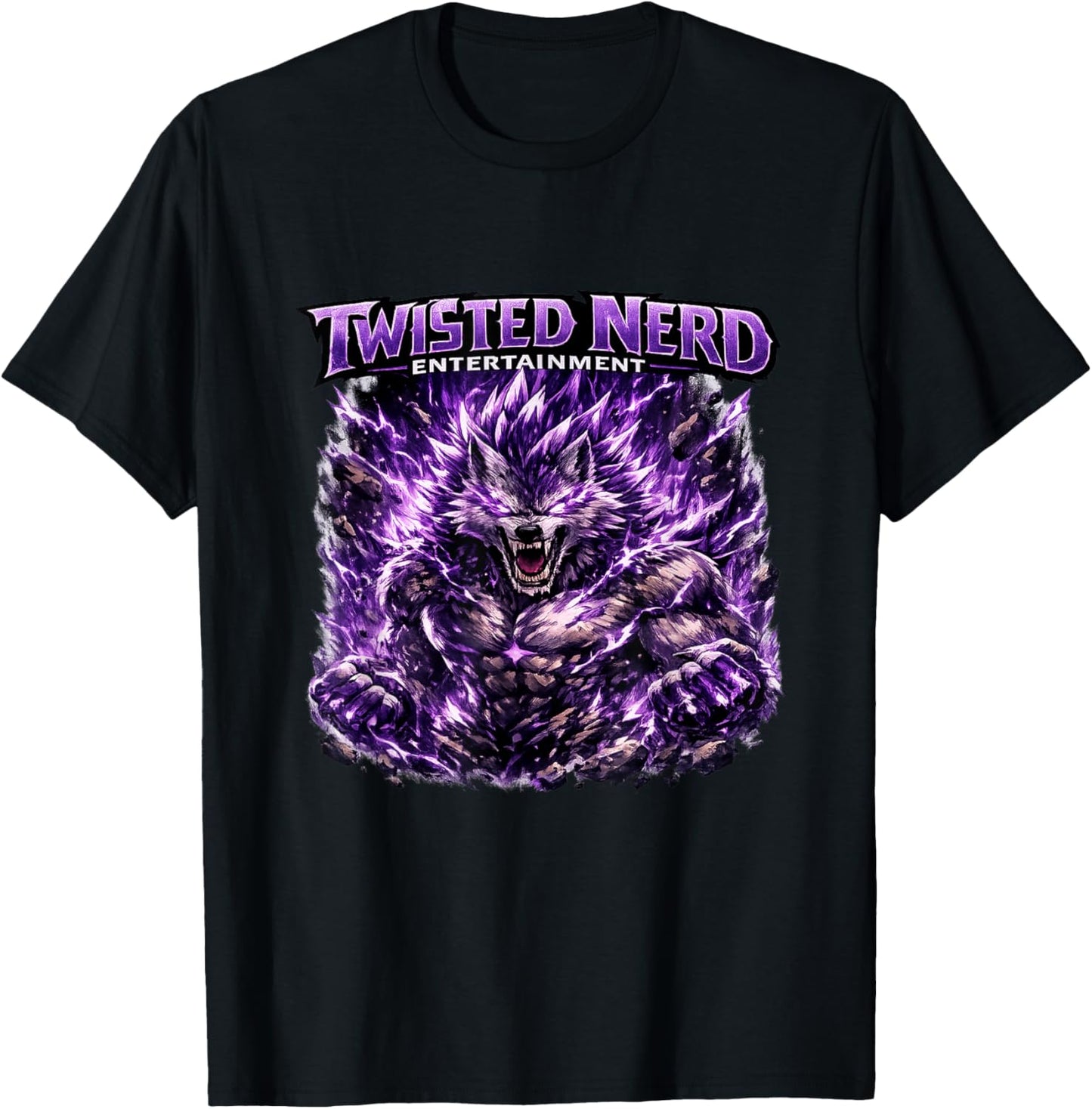 TNE Wolf Ego T-Shirt - T-Shirt | Black