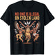 No One is Illegal On Stolen Land Native Americans Indigenous T-Shirt - T-Shirt | Black
