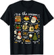 Christmas Tis The Season Vintage Funny Xmas Holiday Women T-Shirt - T-Shirt | Black