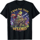 TWAS The Tism M Lord Funny Frog Graphic Autism Men Women T-Shirt - T-Shirt | Black