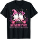 Breast Cancer Halloween in October We Wear Pink T-Shirt - T-Shirt | Black
