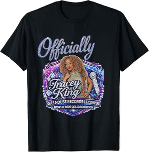 CEO Tracey King T-Shirt - T-Shirt | Black