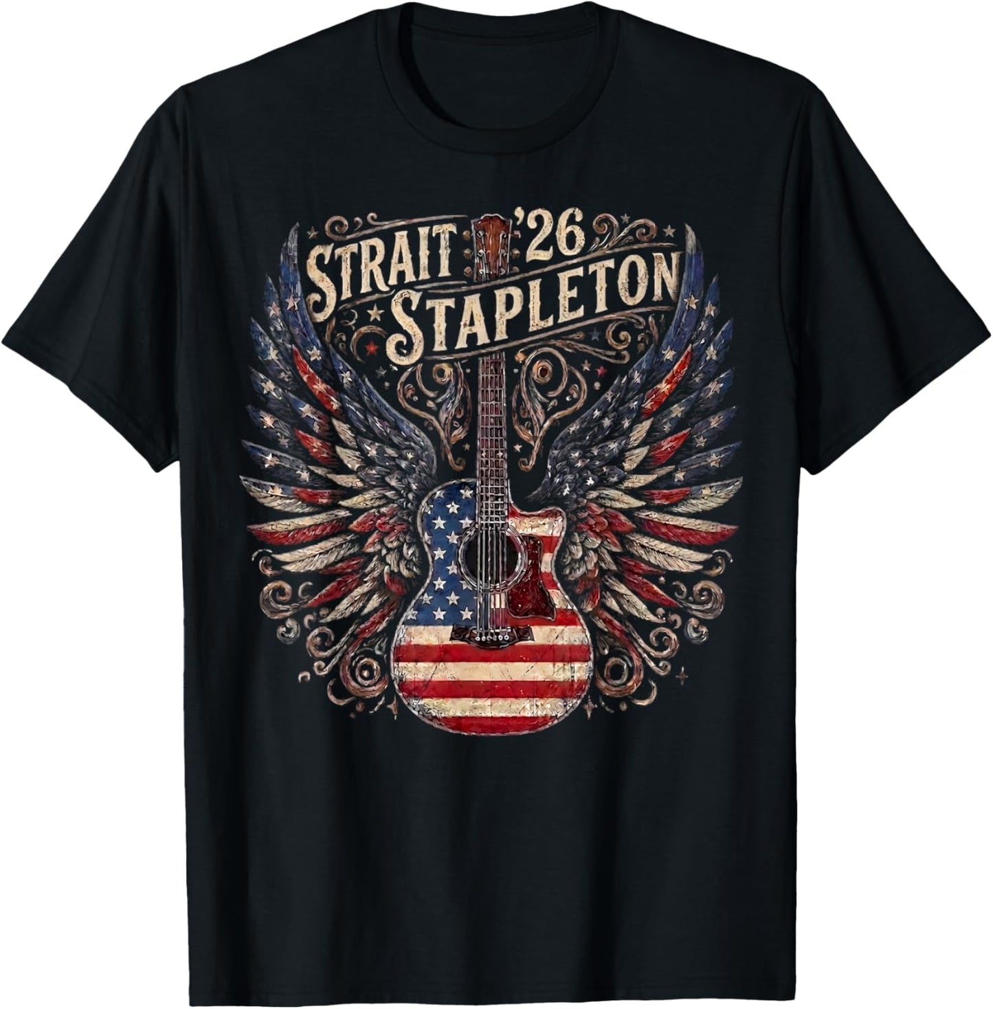 Retro Stapleton Name Gift Women Kids T-Shirt - T-Shirt | Black