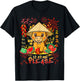 Li Xi Me Please-Happy Horse Vietnamese Lunar New Year 2026 T-Shirt - T-Shirt | Black