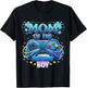 Mom of The Birthday Boy Matching Video Game Birthday Party T-Shirt - T-Shirt | Black