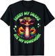 Snake Pun Sorry My Snake Ate My Homework Animal Humor Kids T-Shirt - T-Shirt | Black
