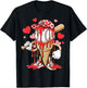 Kids Baseball Drip Ice Cream Apparel Kids Boys Valentine T-Shirt - T-Shirt | Black