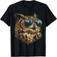 Cool Retro Owl Sunglasses Wildlife Animal Boys Kids T-Shirt - T-Shirt | Black