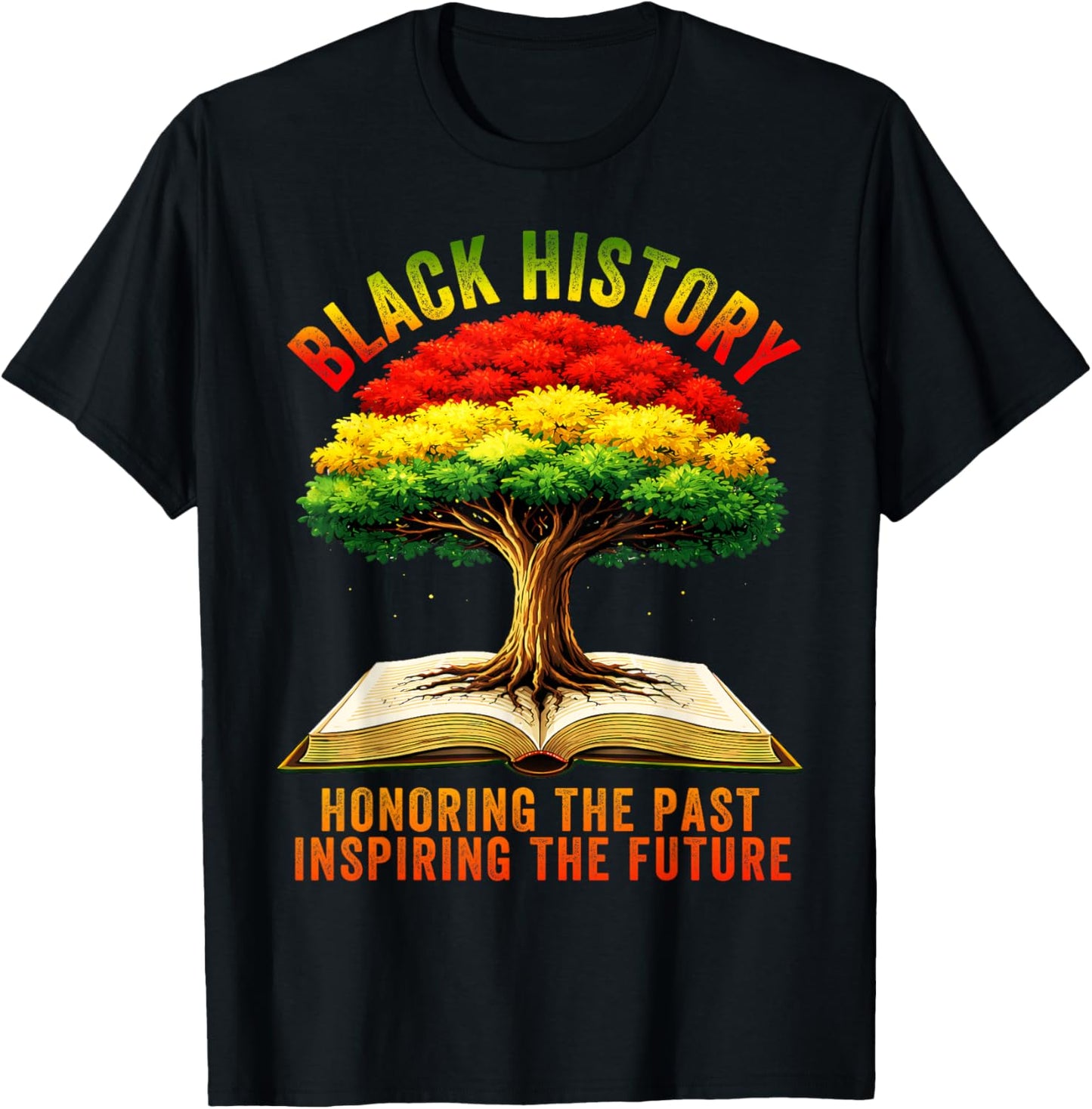 Black History Month Shirt Men Women Kids Patriotic African T-Shirt - T-Shirt | Black