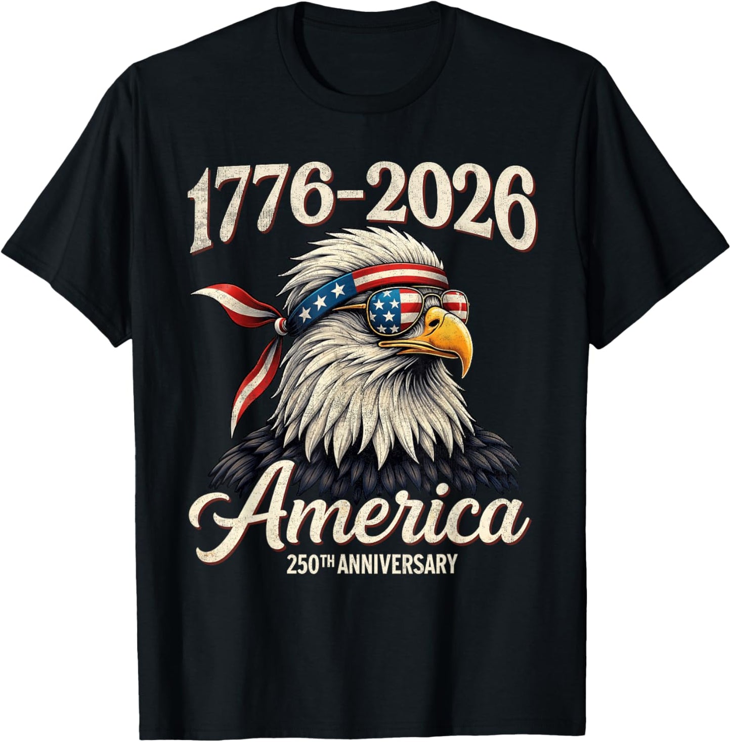 250 Years of Freedom We The People America T-Shirt - T-Shirt | Black