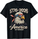 250 Years of Freedom We The People America T-Shirt - T-Shirt | Black
