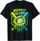 Baseball Drip Team for Boys and Girls Ice Cream Cool T-Shirt - T-Shirt | Black