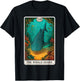 The Whale Shark Tarot Card T-Shirt - T-Shirt | Black