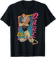 D.A.R.E. Program 90's Style Daren The Lion Role Model PSA T-Shirt - T-Shirt | Black