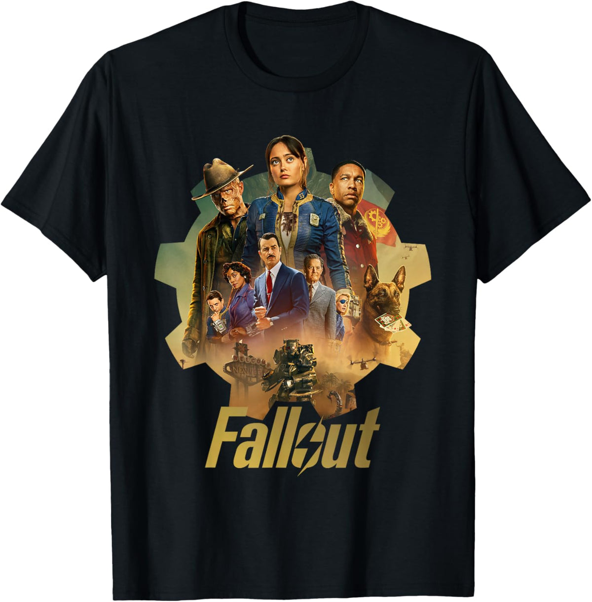 Fallout - Finale T-Shirt - T-Shirt | Black