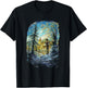 OCTOPATH Traveler 0 - Key Visual T-Shirt - T-Shirt | Black