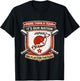 More Than A Team Japan Baseball Vintage Flag T-Shirt - T-Shirt | Black