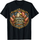 250 Years American Anniversary 1776-2026 USA Flag T-Shirt - T-Shirt | Black
