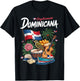 Dominicana Outfit Idea Dominican Republic Themed T-Shirt - T-Shirt | Black