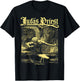 Judas Priest Sad Wings Album Square T-Shirt - T-Shirt | Black