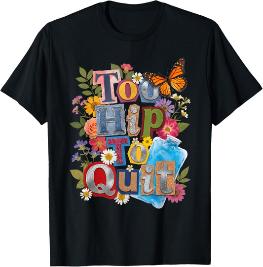 Hip Replacement Recovery T-Shirt - T-Shirt | Black