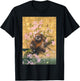 Star Wars Wicket the Ewok Spring Cherry Blossoms Sakura Art T-Shirt - T-Shirt | Black