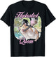 Hydrated Queen Cute Hamster Shining Lake Funny Meme T-Shirt - T-Shirt | Black