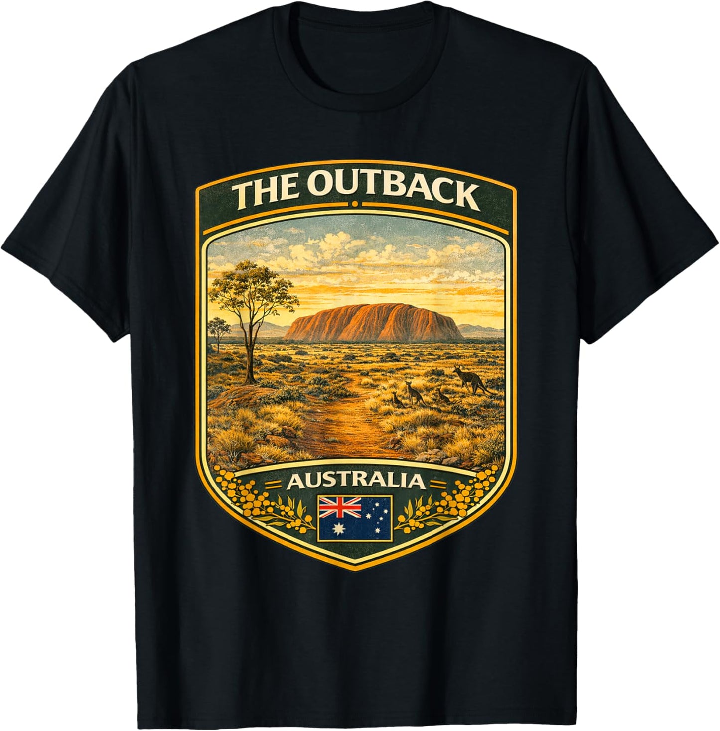 Australia T-Shirt - T-Shirt | Black