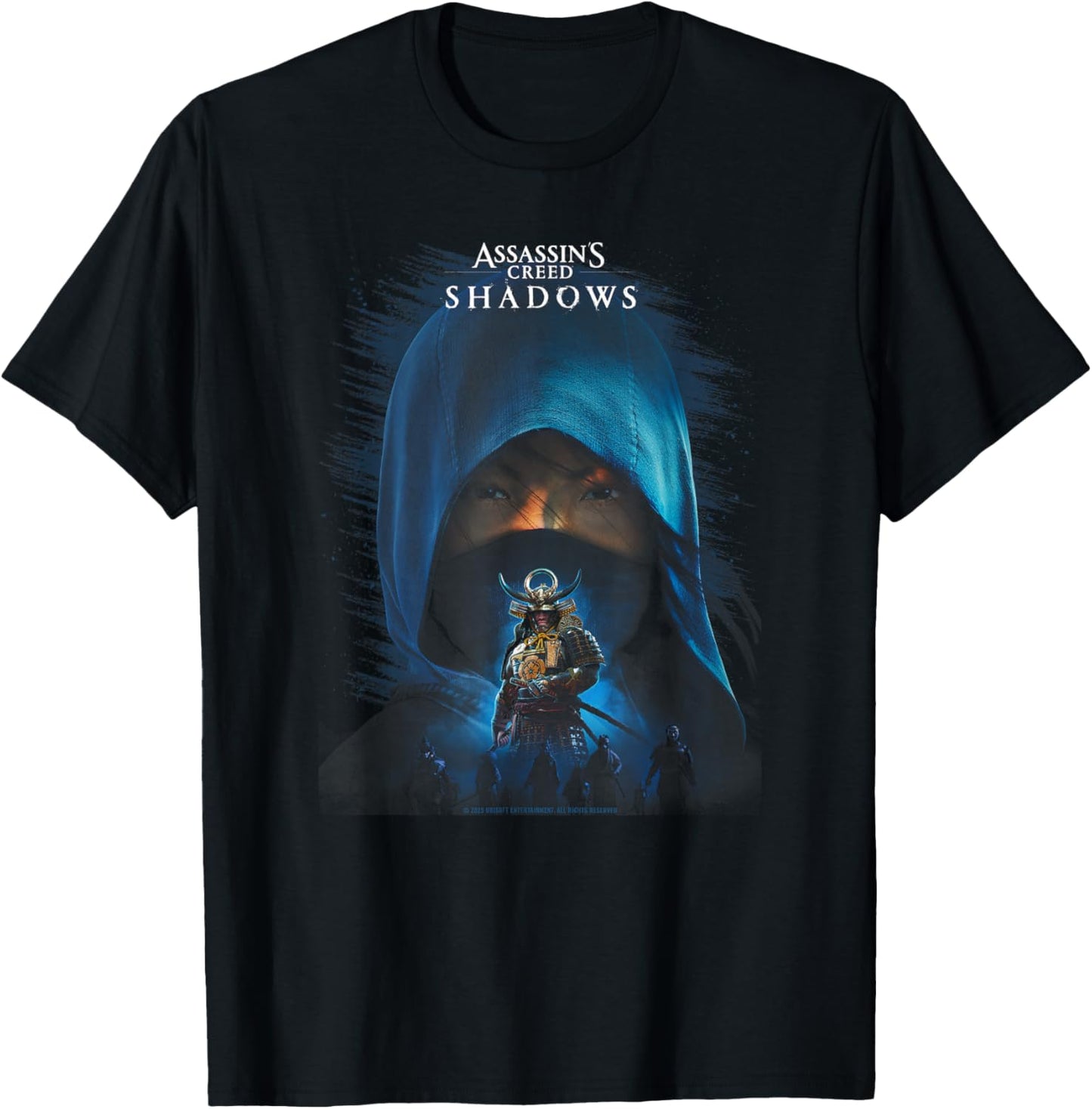 Assassin Creed Shadows DLC Officially Licensed T-Shirt - T-Shirt | Black