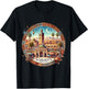 Marrakech Morocco Mediterranean T-Shirt - T-Shirt | Black