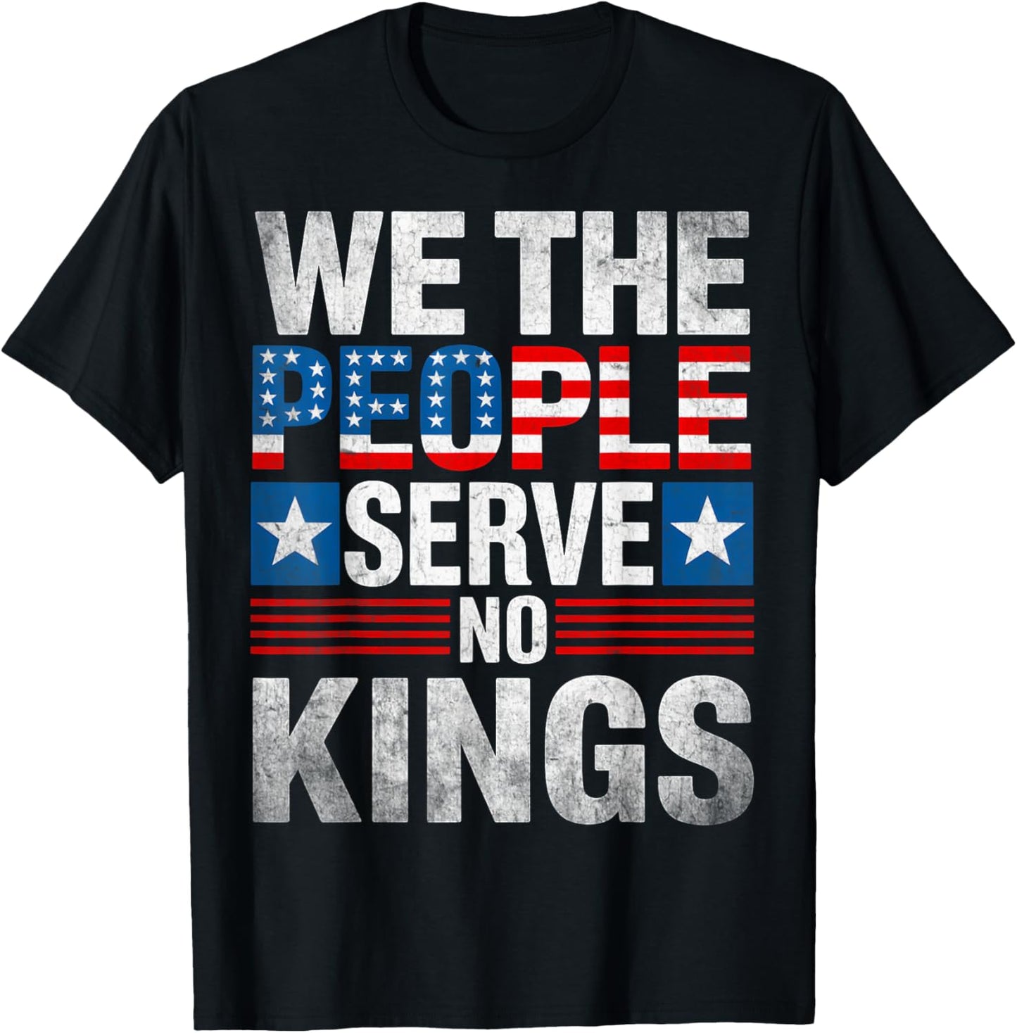 No King Patriotic Freedom Shirt Women Gifts T-Shirt - T-Shirt | Black