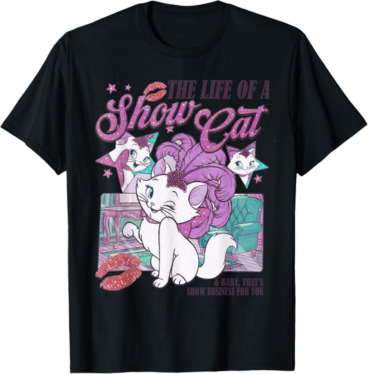 The Life of A Show Cat Women T-Shirt - T-Shirt | Black