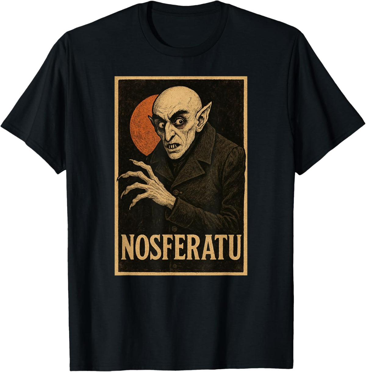 Nosferatu T-Shirt - T-Shirt | Black