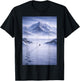 Nihilist Penguin Mountain But Why Trending Meme T-Shirt - T-Shirt | Black