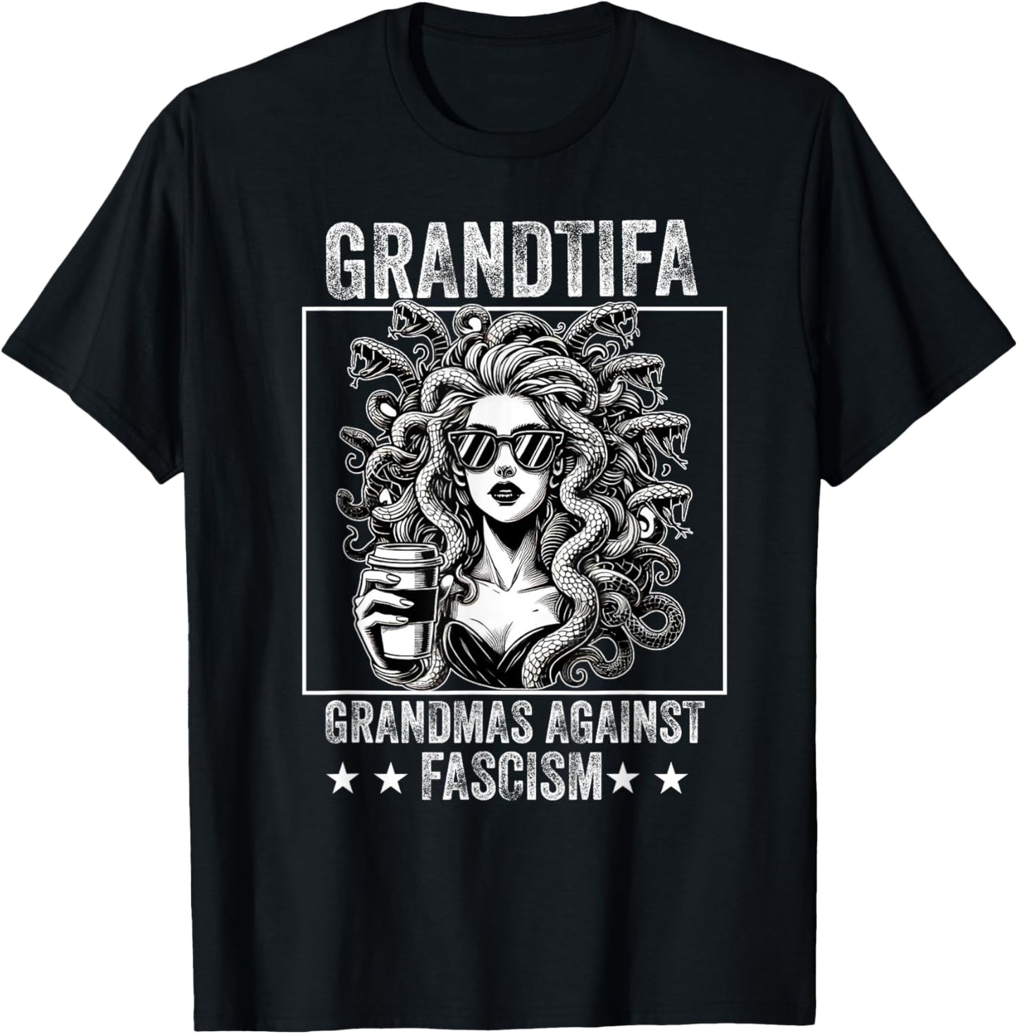 Protest Medusa Feminist T-Shirt - T-Shirt | Black